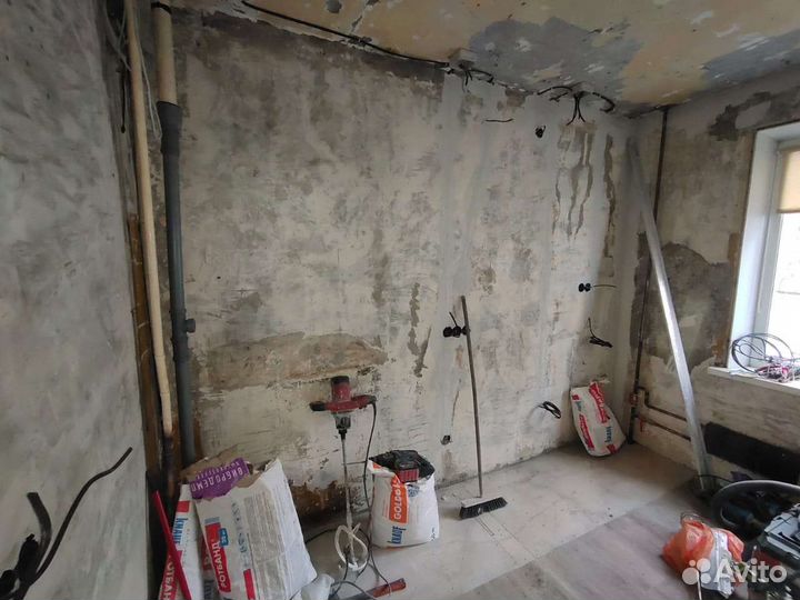 Профессиональный ремонт электрики, сантехники