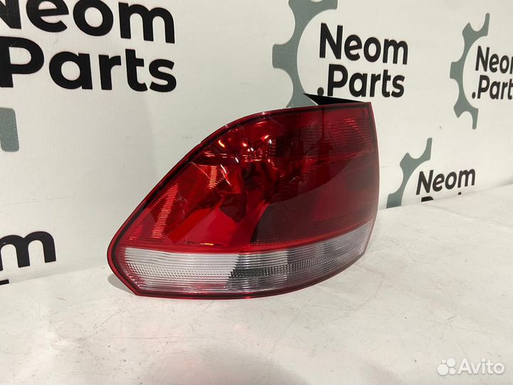 Фонарь задний левый VW Polo 5 2010-2015