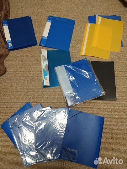 Папки для документов А4