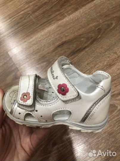 Сандали для девочки р.21