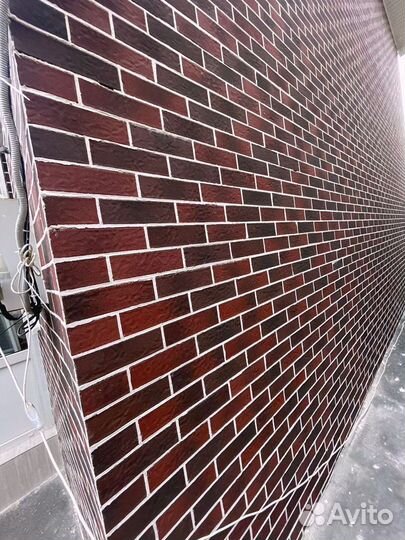 Гибкий клинкер / Отделка дома