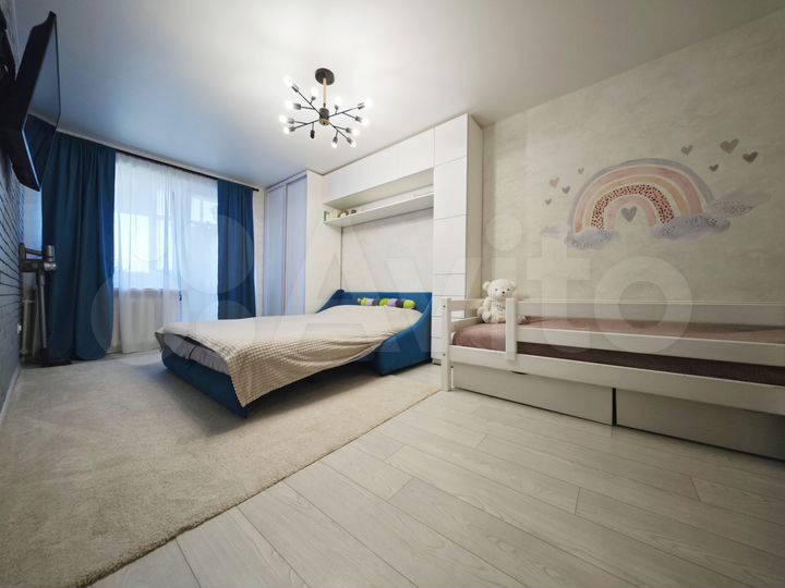 1-к. квартира, 35 м², 5/5 эт.