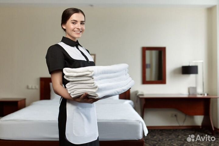Горничные с проживанием в базу отдыха
