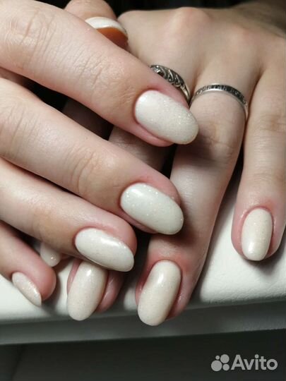 Маникюр с покрытием гель-лак