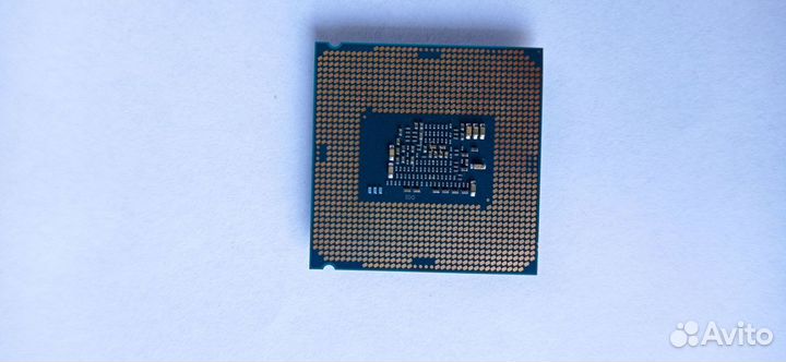 Процессор Intel core i3 6100