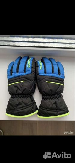 Перчатки горнолыжные 8-10 лет