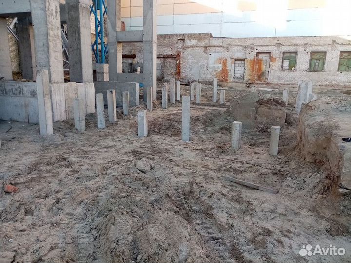 Фундамент / Жб сваи под ключ