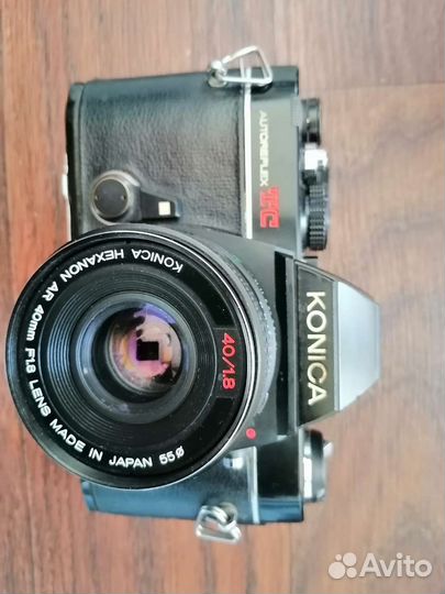 Пленочная камера konica autoreflex TC