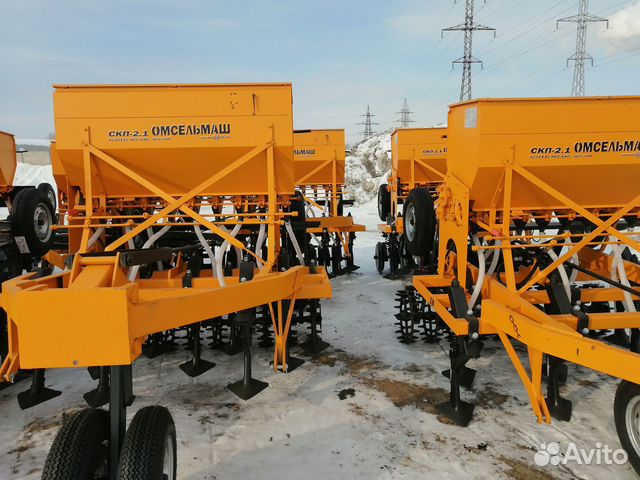 Комплекс посевной Омсксельмаш КСКП-2.1, 2023