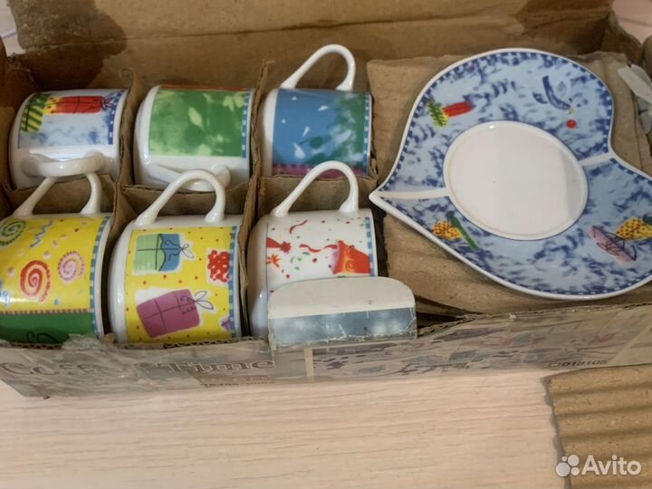 Кофейный сервиз новый