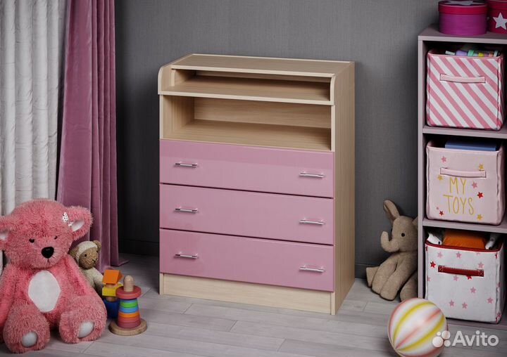 Детский пеленальный стол мдф