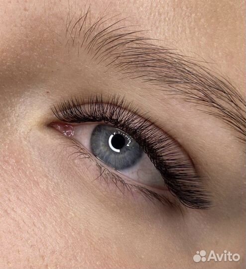 Наращивание ресниц Перманент бровей/век