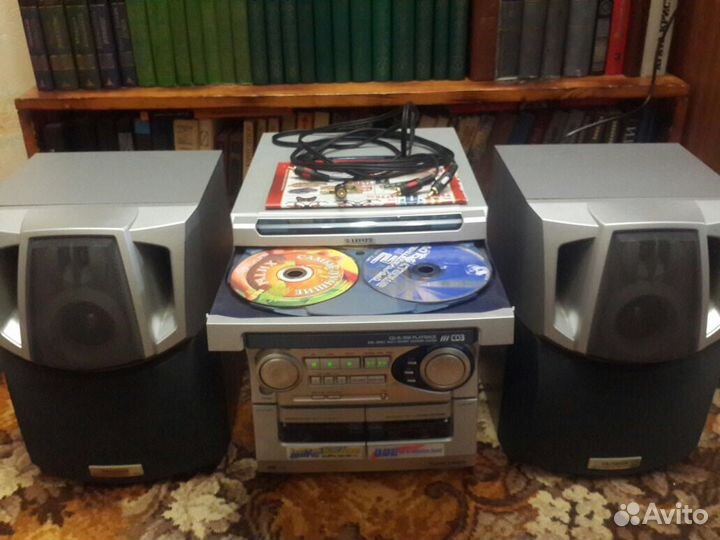 Музыкальный центр Aiwa NSX-SZ20