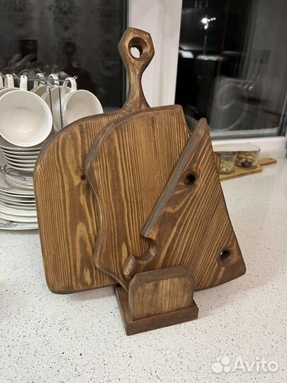 Сервировочные, деревянные доски