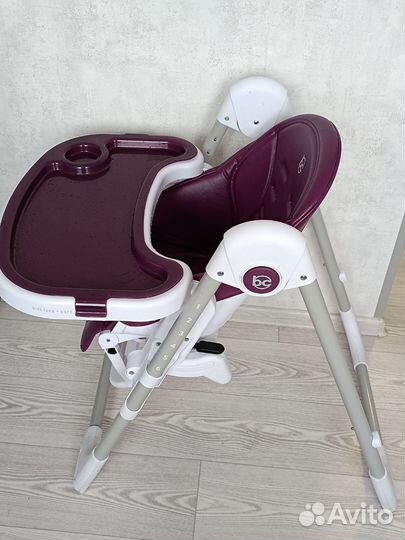 Стул-шезлонг для кормления