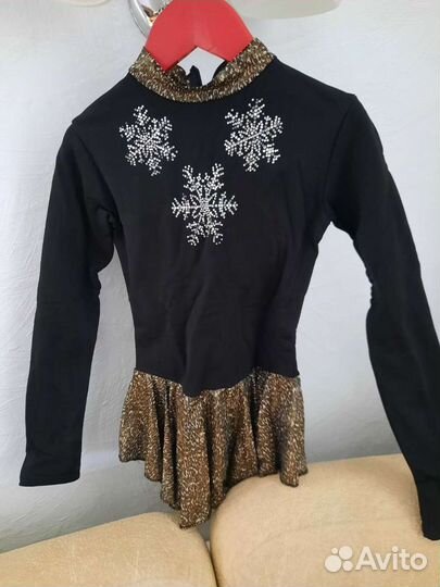 Платье для фигурного катания