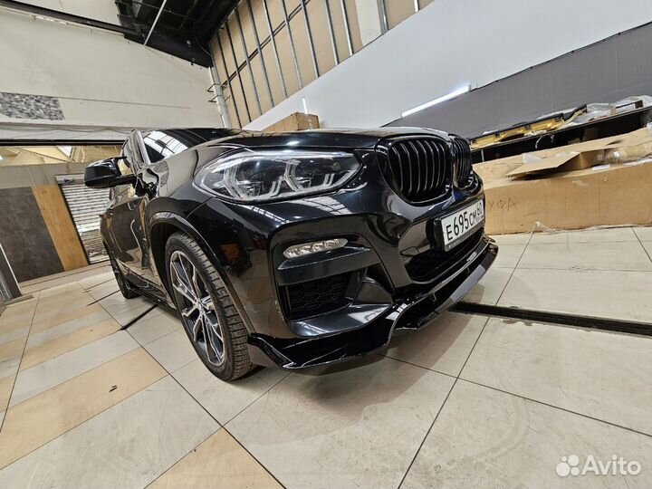 Сплиттер M performance Bmw X3 G01 X4 G02