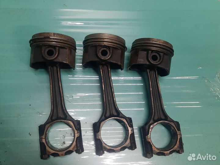 Поршень шатун passat b5 1.8