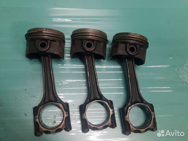 Поршень шатун passat b5 1.8