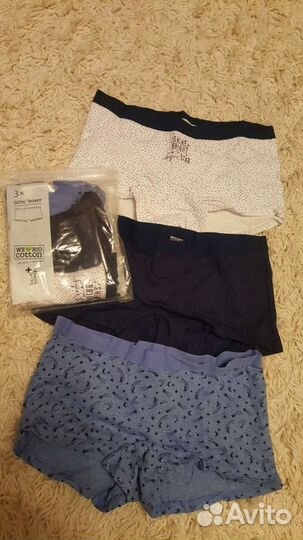 Нижнее белье трусики для девочек
