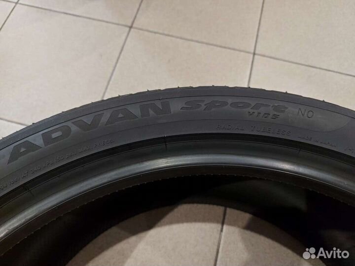 Yokohama Advan Sport V105 285/35 R22 и 315/30 R22