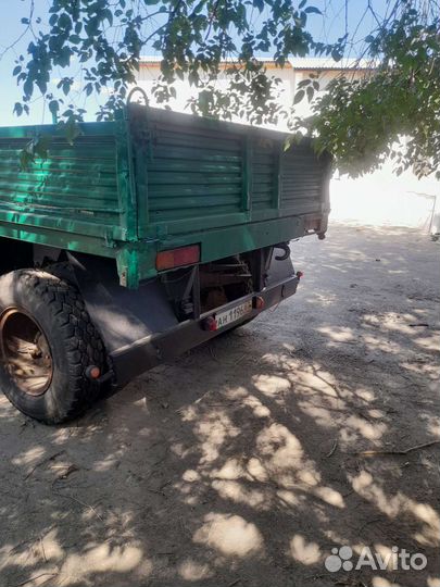 Прицеп бортовой ГКБ 8350, 1983