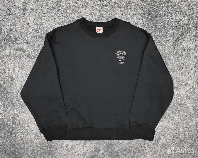 Cвитшот nike X stussy International Sweatshirt Bla