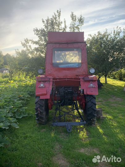 Трактор ВТЗ Т-25, 1976