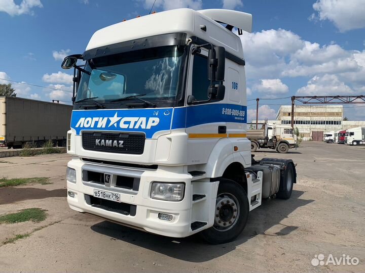 КамАЗ 5490 NEO 2, 2018