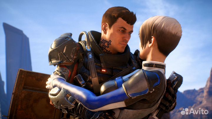 Mass Effect: Andromeda PS4