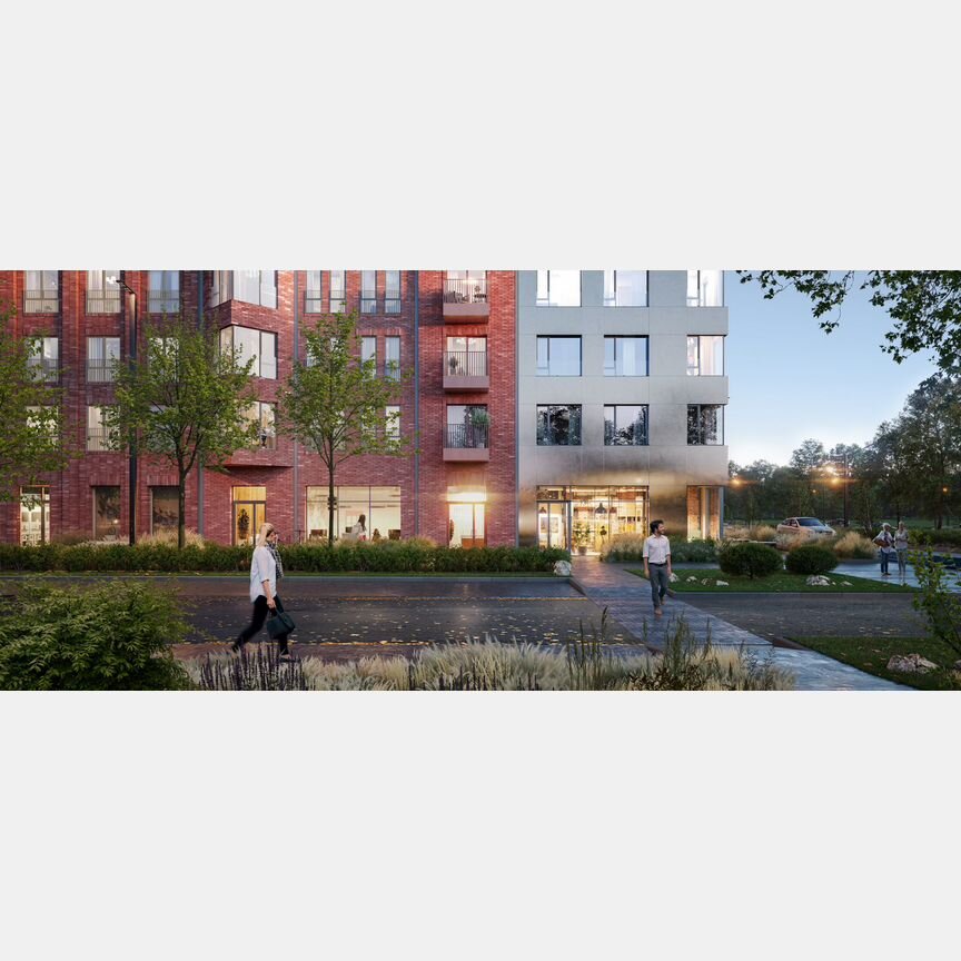 1-к. квартира, 37,1 м², 16/17 эт.