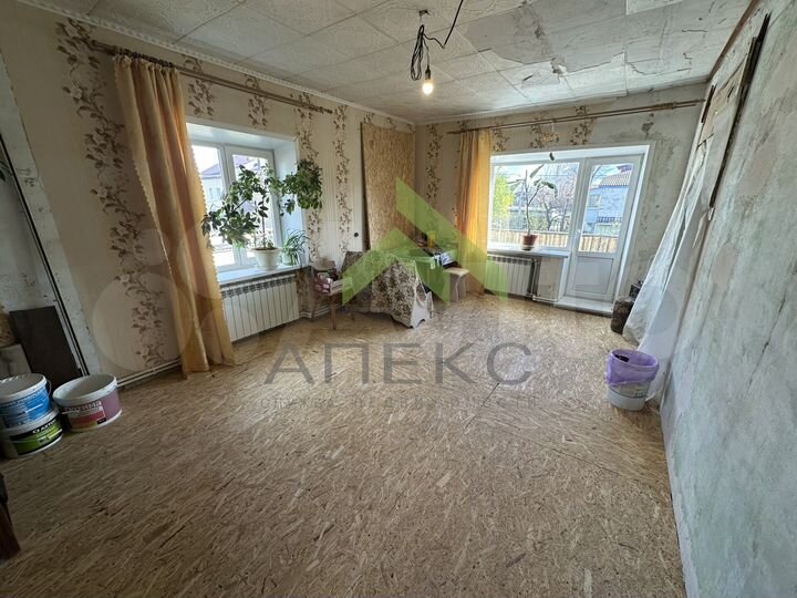 3-к. квартира, 64,1 м², 2/2 эт.