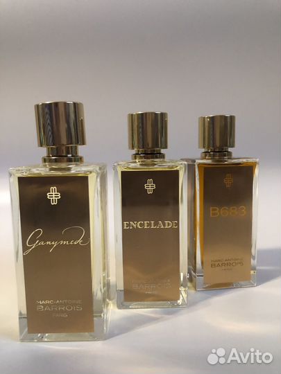 Marc Antoine Barrois Ганимед распив от 1мл