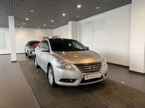 Nissan Sentra 1.6 CVT, 2014, 153 408 км, с пробегом, цена 1 200 000 руб.