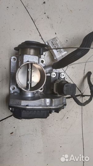 Заслонка дроссельная Seat Ibiza 2, 2000