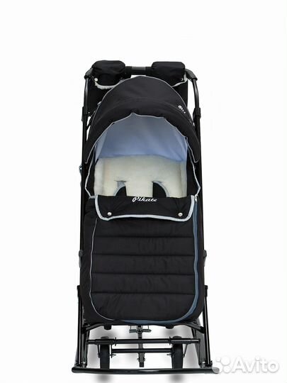 Детские санки коляска