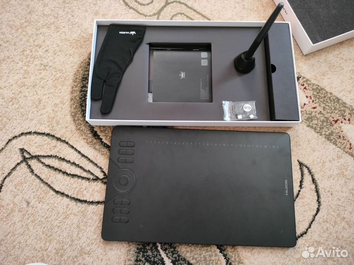 Графический планшет huion HS610