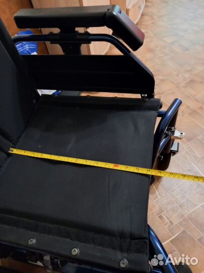 Коляска для инвалидов с электроприводом ортоника