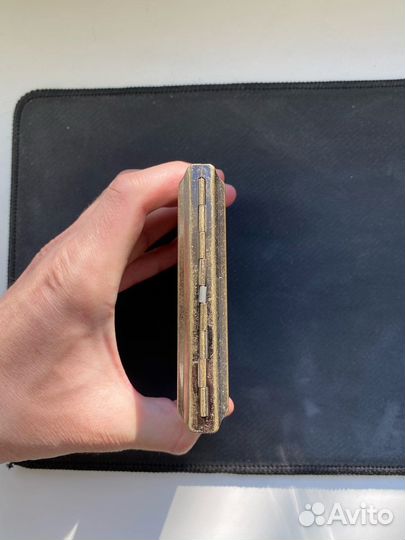 Портсигар с Саратовским гербом