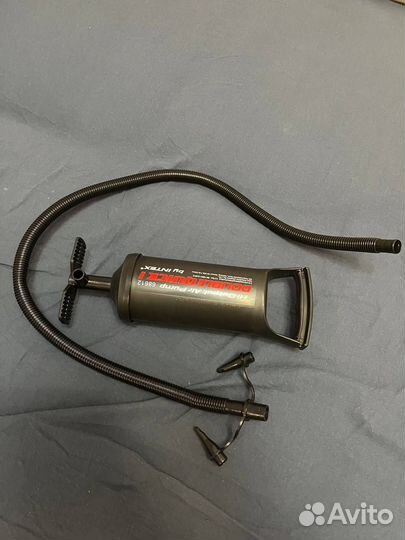 Надувной матрас двухспальный с насосом