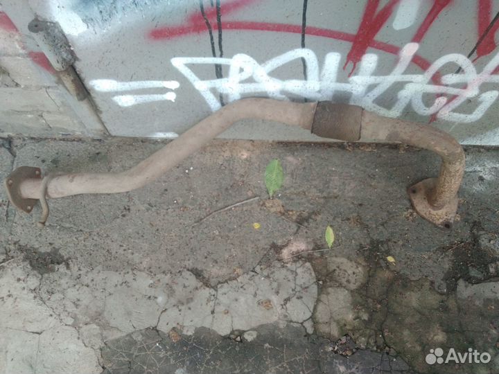 Приемная труба chevrolet lanos