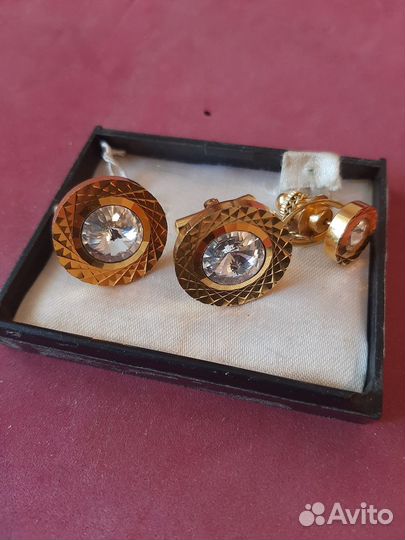 Запонки мужские