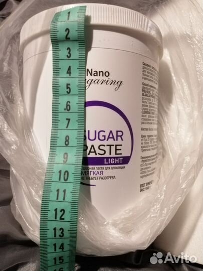 Сахарная паста для шугаринга