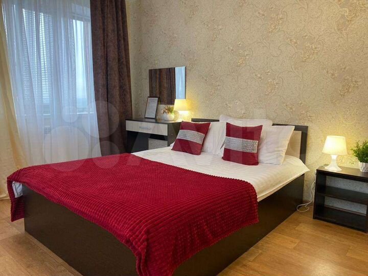 1-к. квартира, 45 м², 22/25 эт.