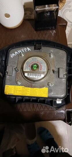 Подушка безопасности hyundai elantra XD