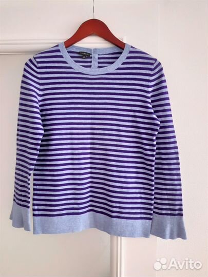 Свитер джемпер Talbots США шерстяной в полоску