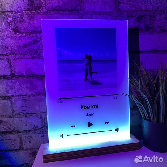 Витраж с вашим фото