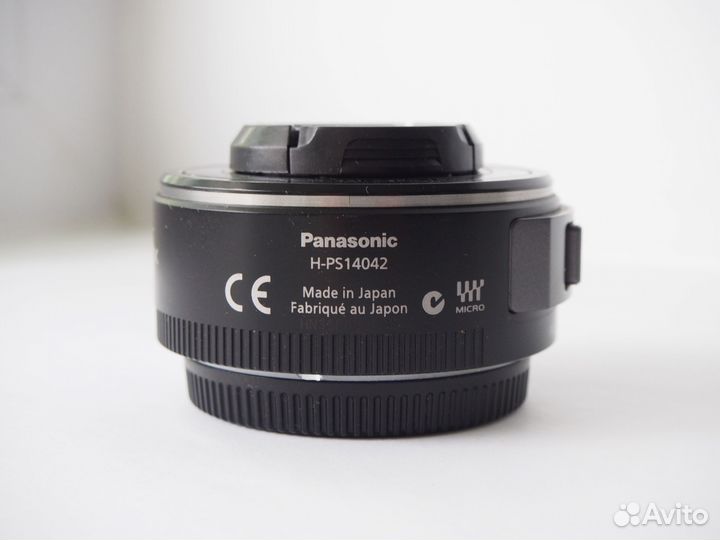 Объектив Panasonic lumix vario 1:3,5-5,6/14-42