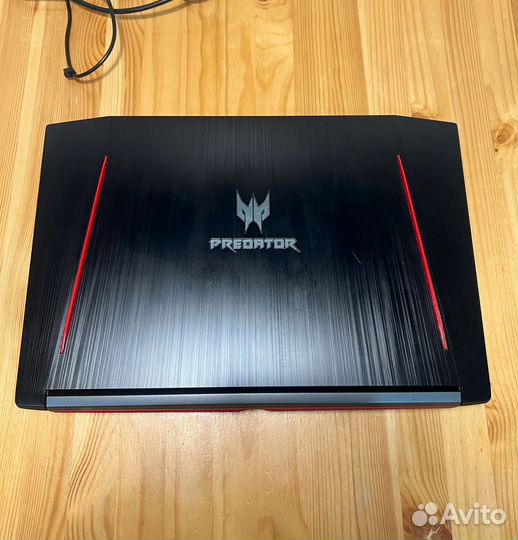 Игровая мощь Acer/ i5-8gen/ 1050ti-4gb/ 16+1tb