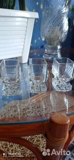 Рюмки для кагора Гусь Хрустальный